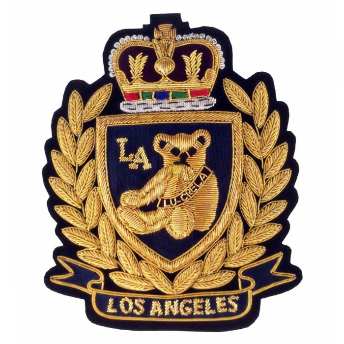 Hand Embroidery Badge
